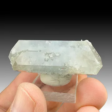 Celestine with Quartz