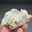 Celestine with Strontianite - image 2