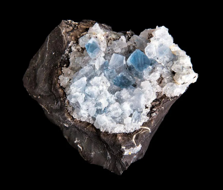 Celestine with Strontianite image