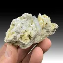 Celestine with Strontianite - image 1