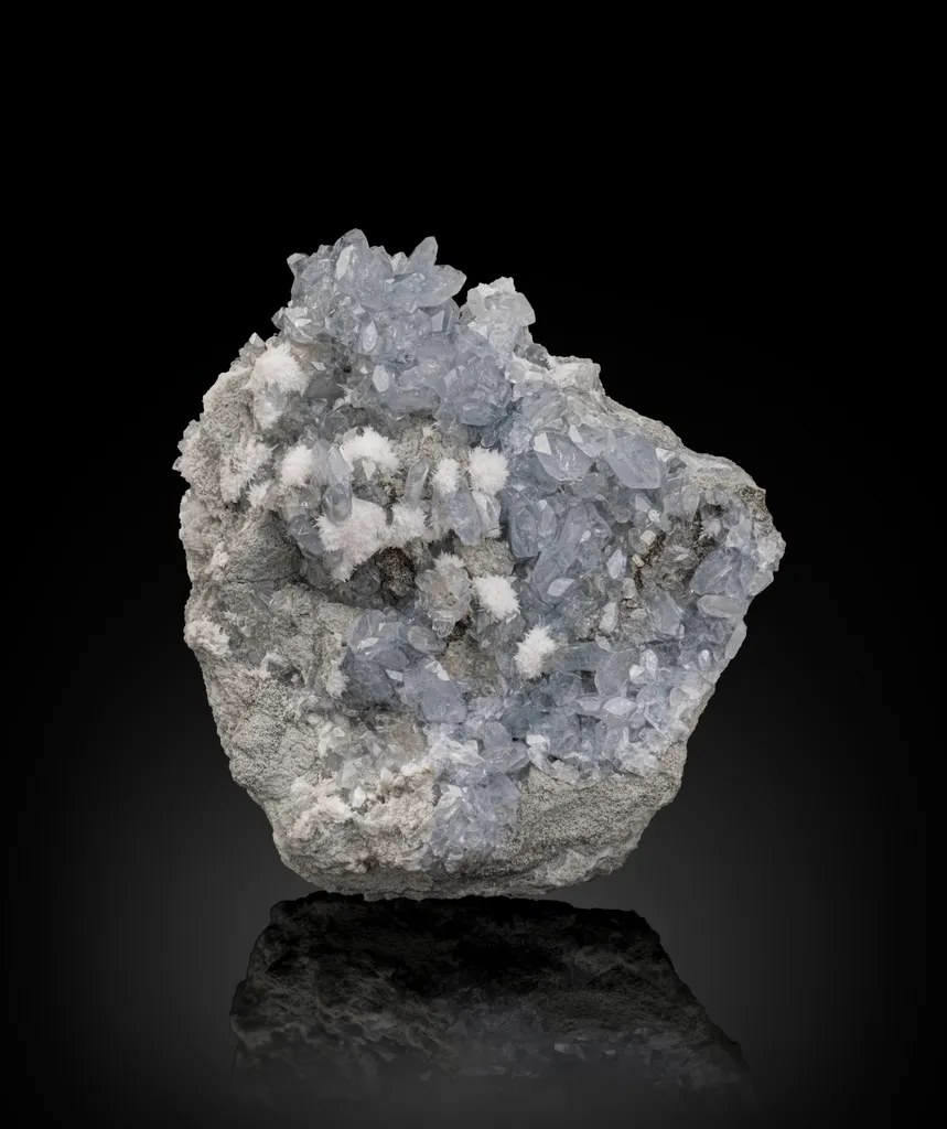 Celestine with Strontianite image