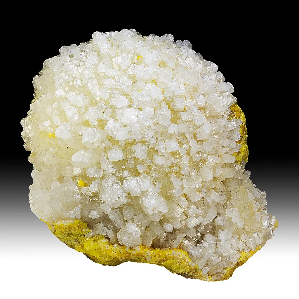 Celestine with Sulfur image