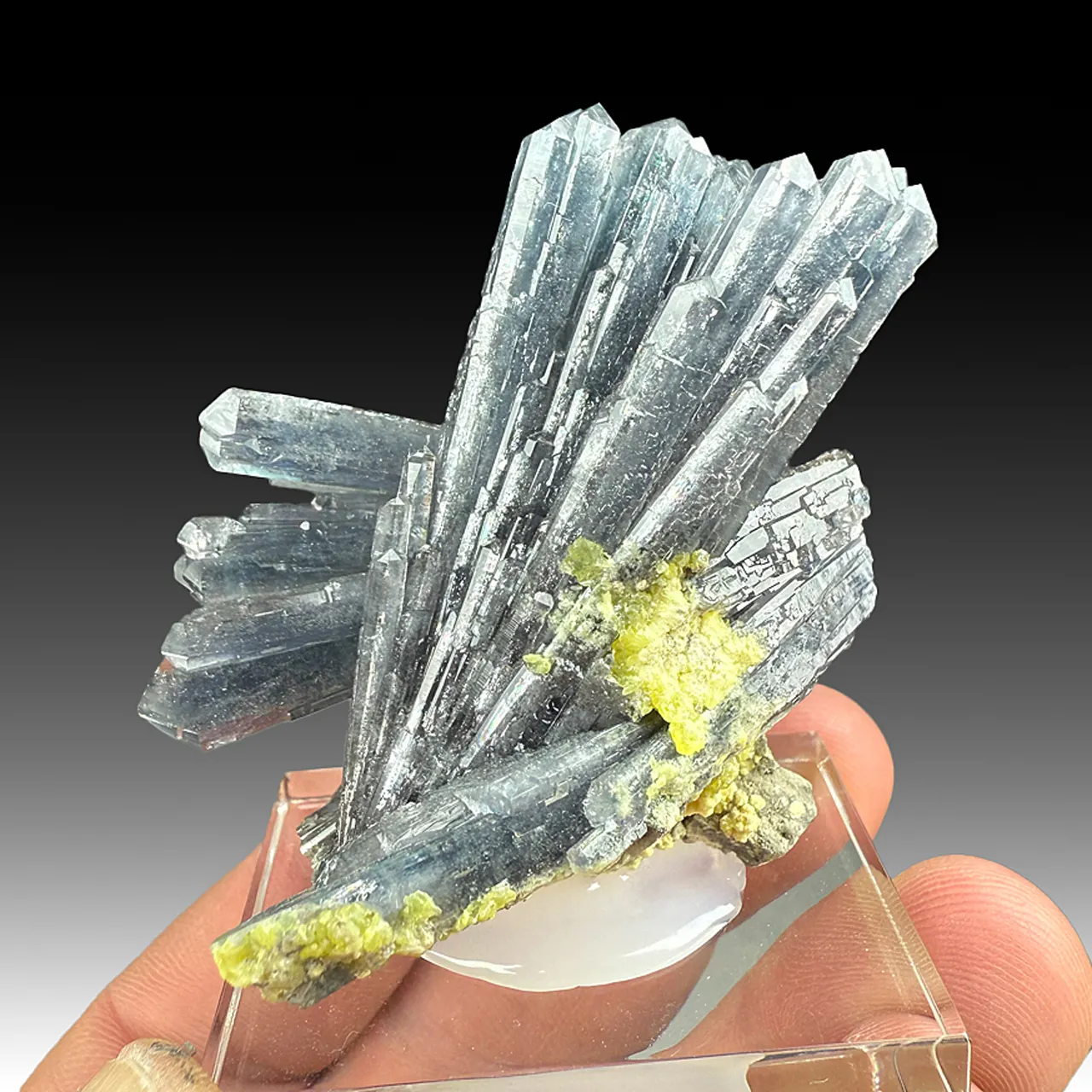 Celestine with Sulfur (2007) - image 1