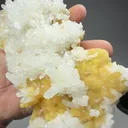 Celestine with Sulfur - image 3