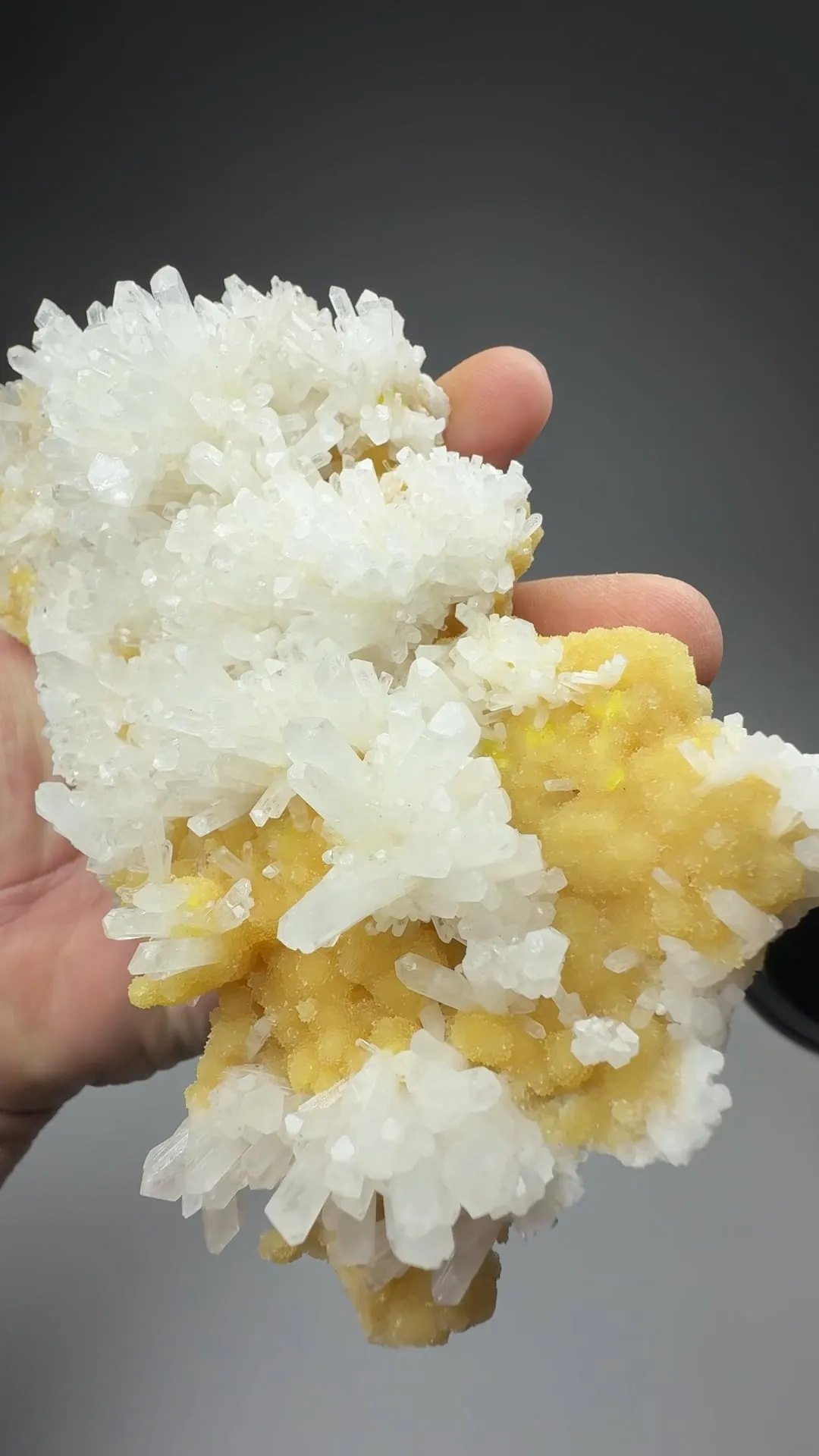 Celestine with Sulfur - image 3