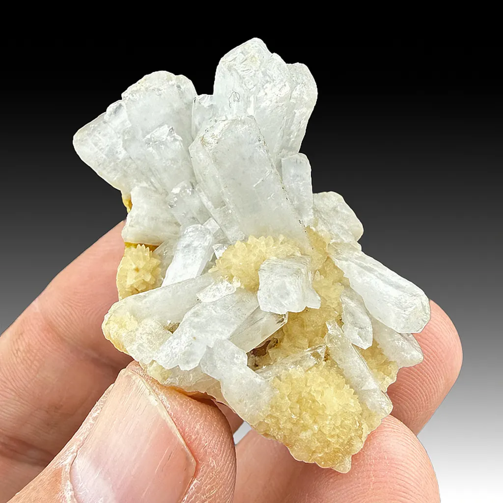 Celestine with Sulfur image