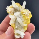 Celestine with Sulfur - image 1