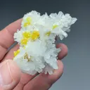 Celestine with Sulfur - image 2