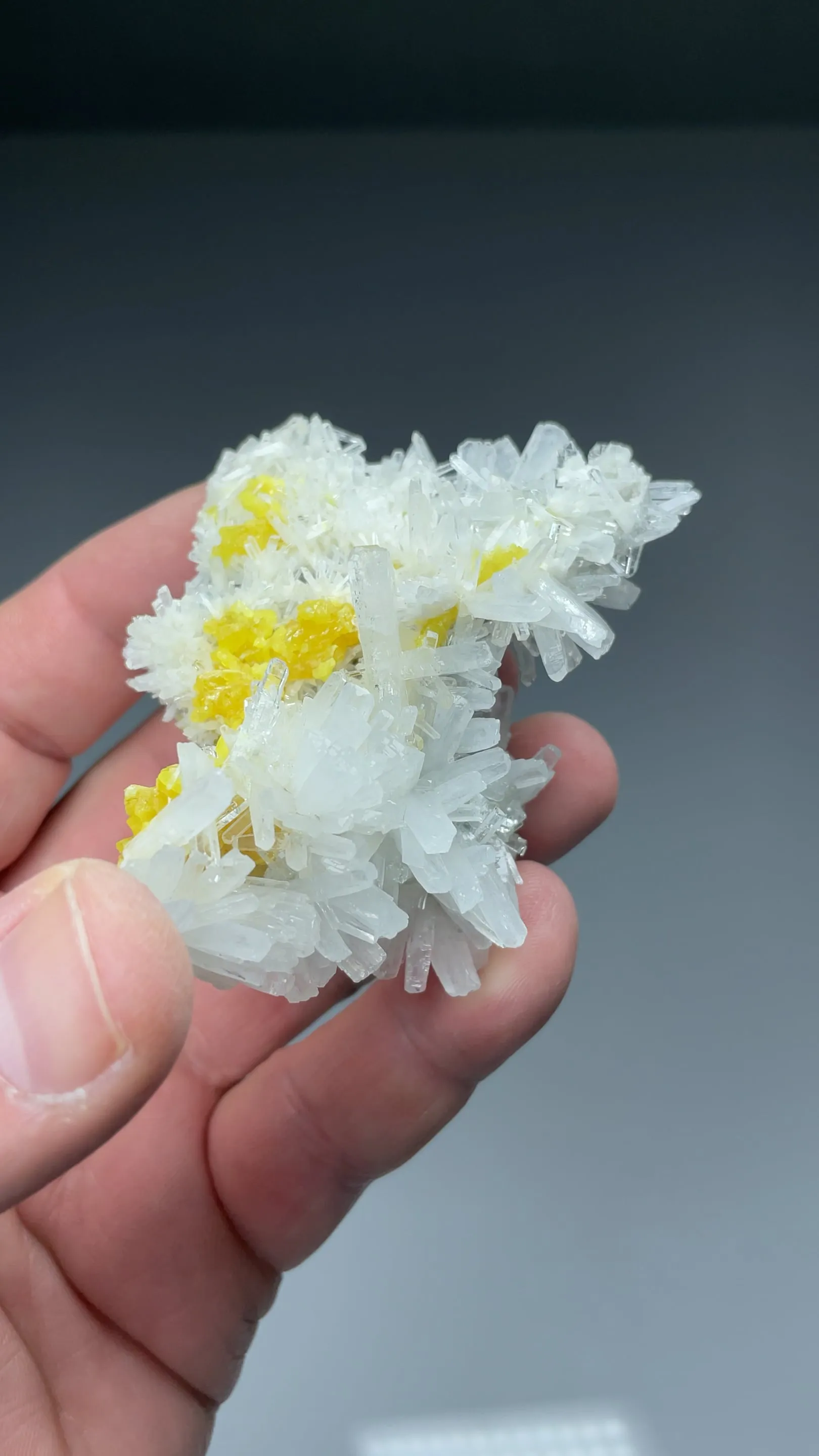 Celestine with Sulfur - image 2