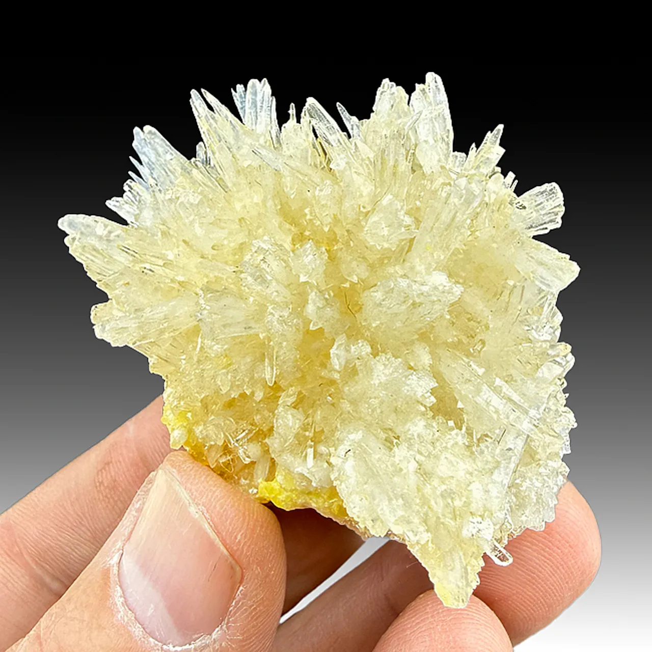 Celestine with Sulfur - image 1