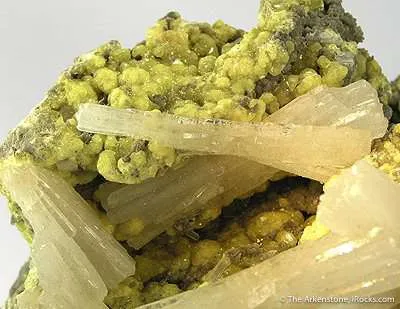 Celestine With Sulfur - image 2