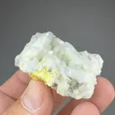 Celestine with Sulfur - image 2