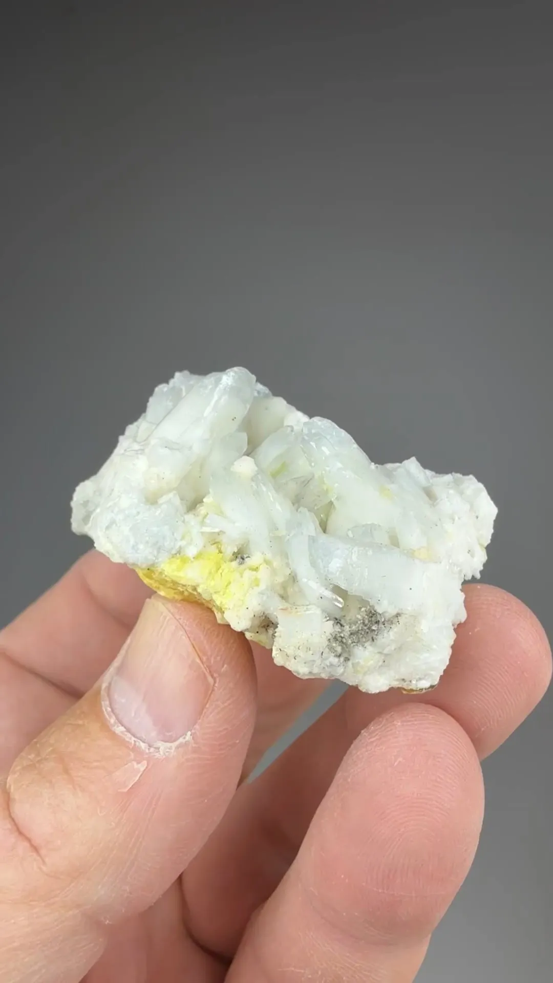 Celestine with Sulfur - image 2