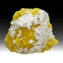 Celestine with Sulfur - image 1