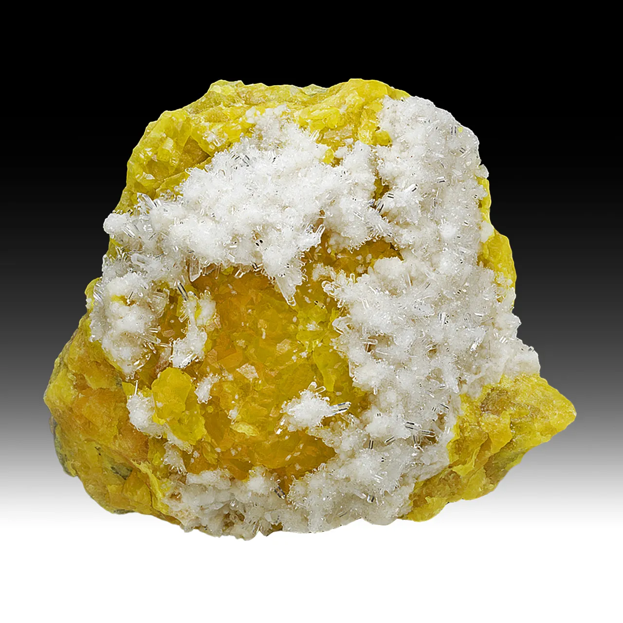 Celestine with Sulfur - image 1