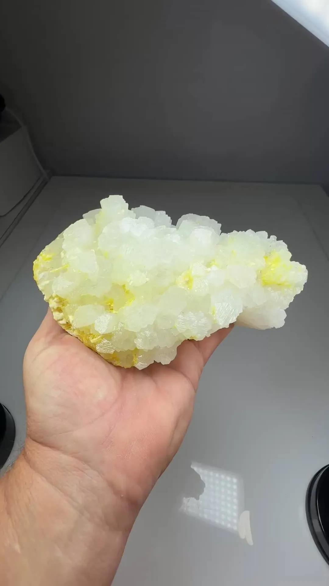 Celestine with Sulfur - image 2