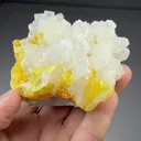 Celestine with Sulfur - image 2