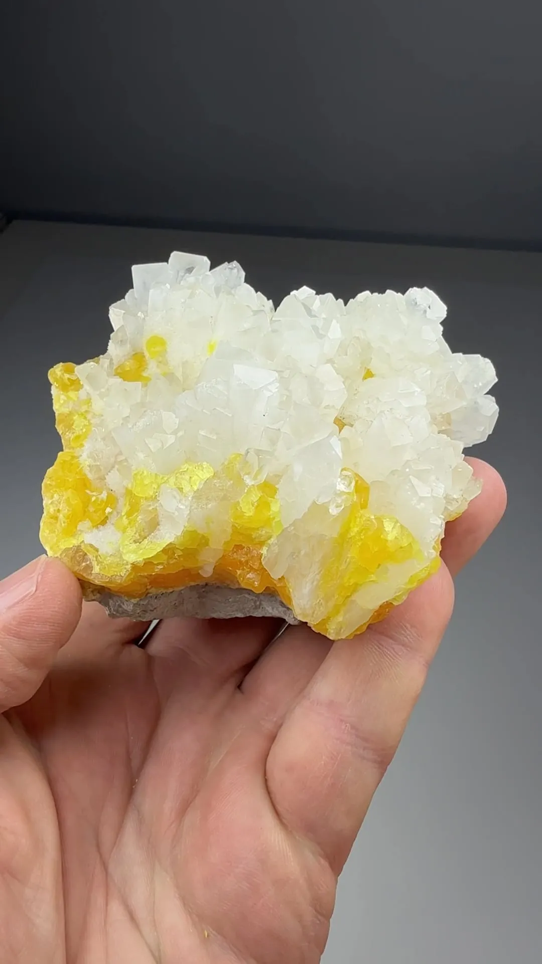 Celestine with Sulfur - image 2