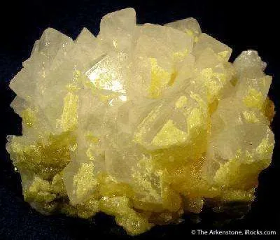 Celestine With Sulfur image