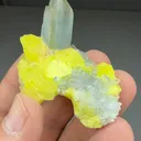 Celestine with Sulfur - image 2