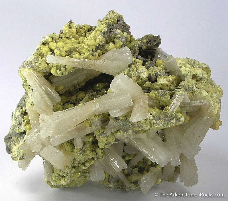 Celestine With Sulfur image
