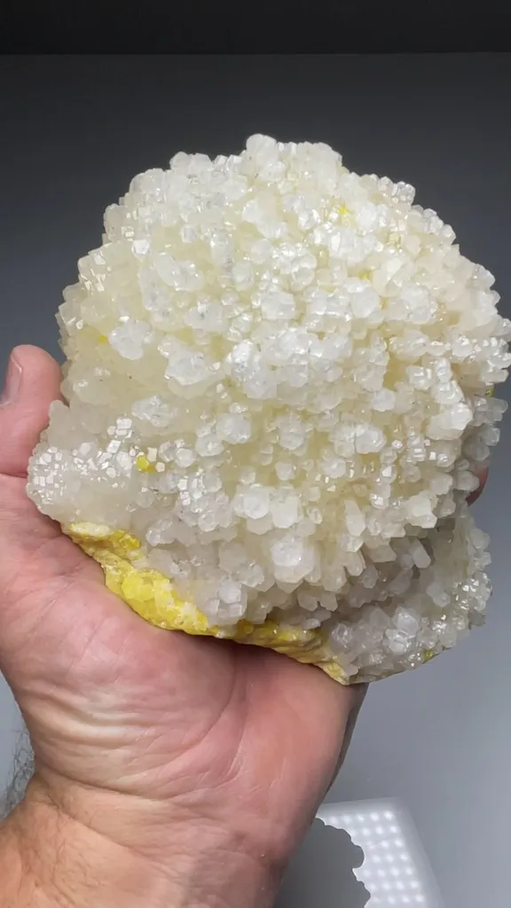Celestine with Sulfur - image 2