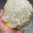 Celestine with Sulfur - image 2