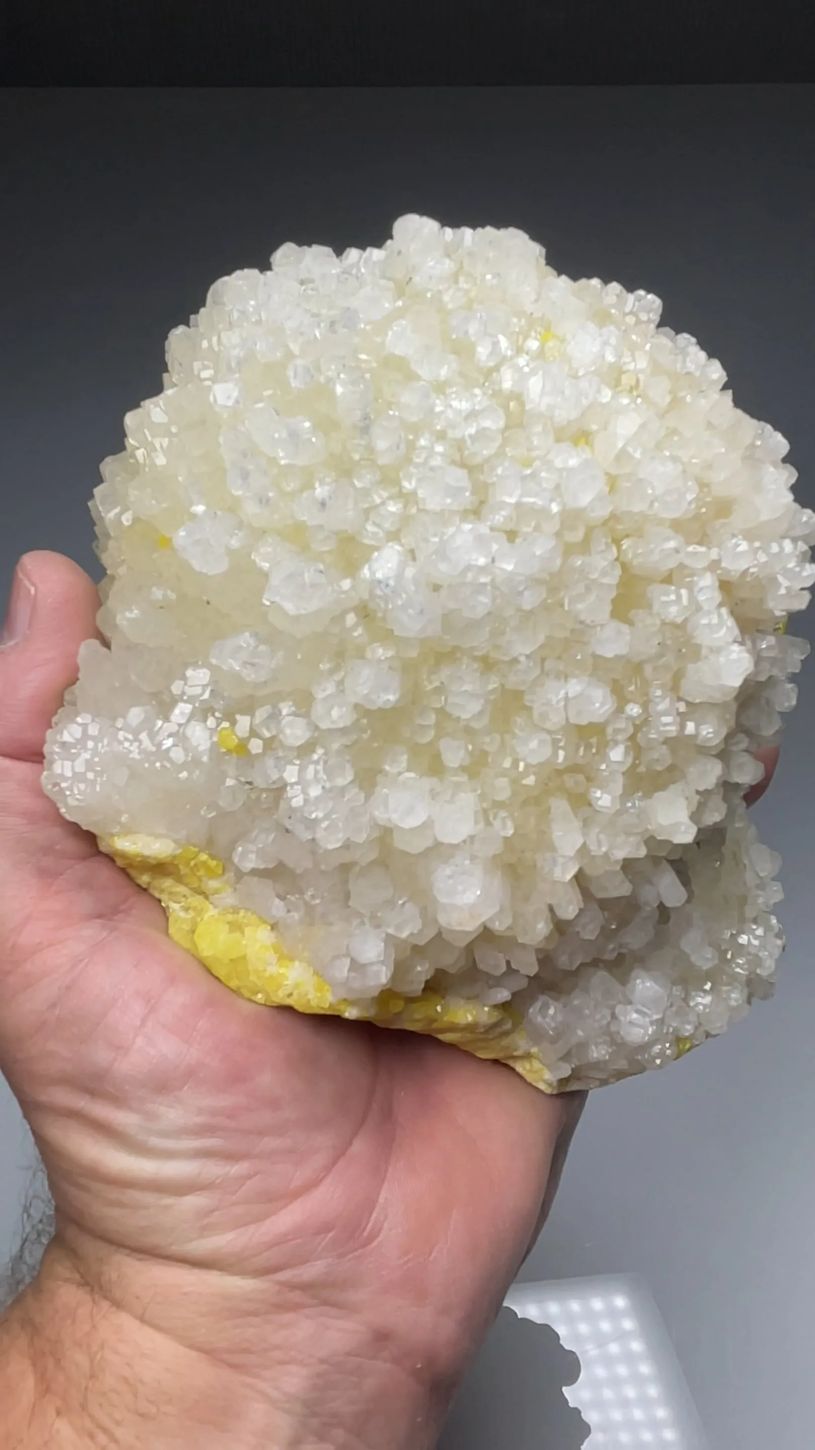 Celestine with Sulfur - image 2