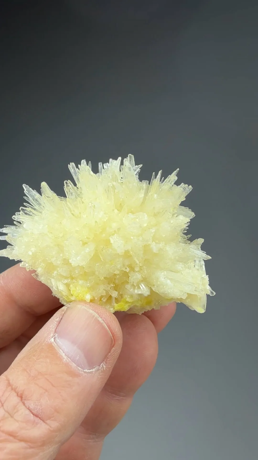 Celestine with Sulfur - image 2