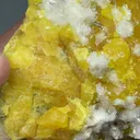 Celestine with Sulfur - image 2