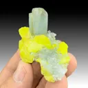 Celestine with Sulfur - image 1