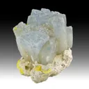 Celestine with Sulfur - image 1