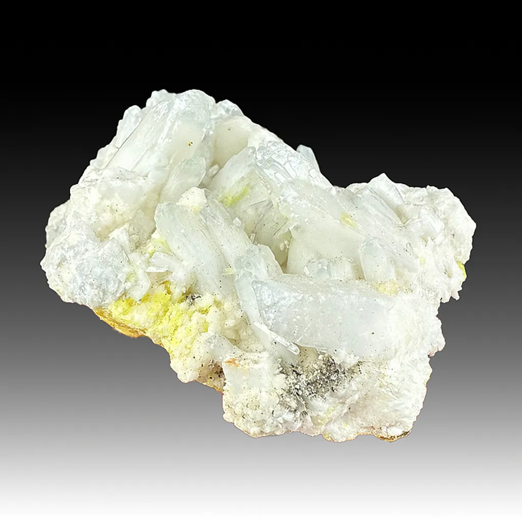 Celestine with Sulfur image