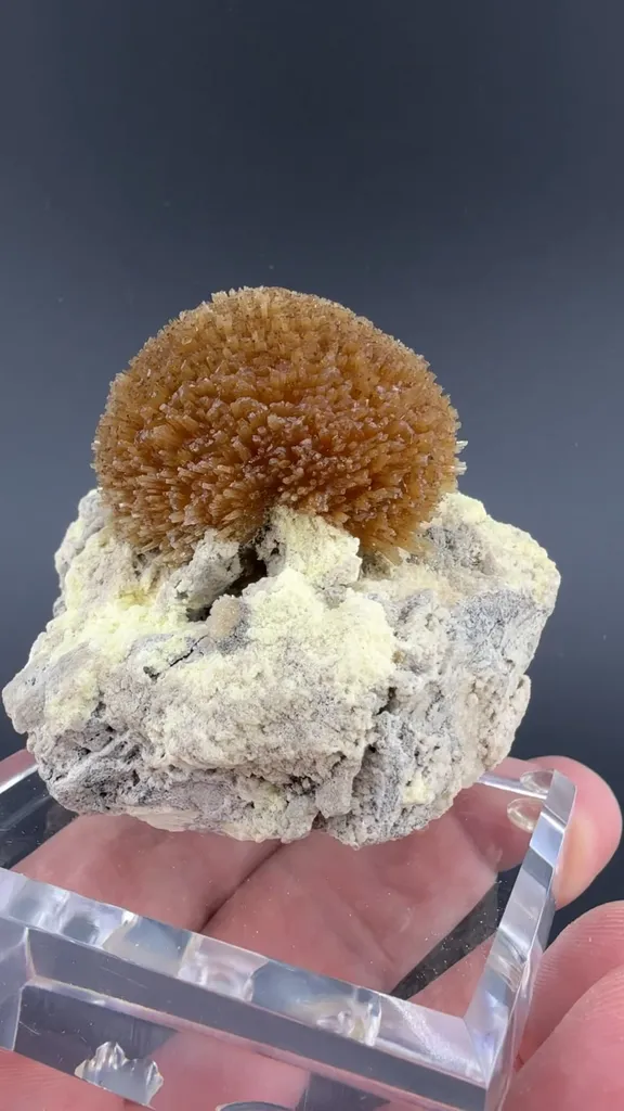 Celestine with Sulfur - image 2