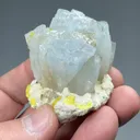 Celestine with Sulfur - image 2