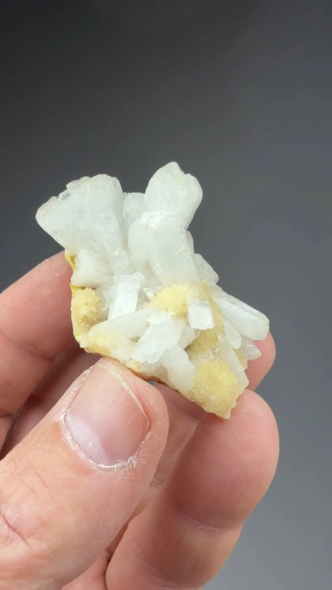 Celestine with Sulfur - image 2