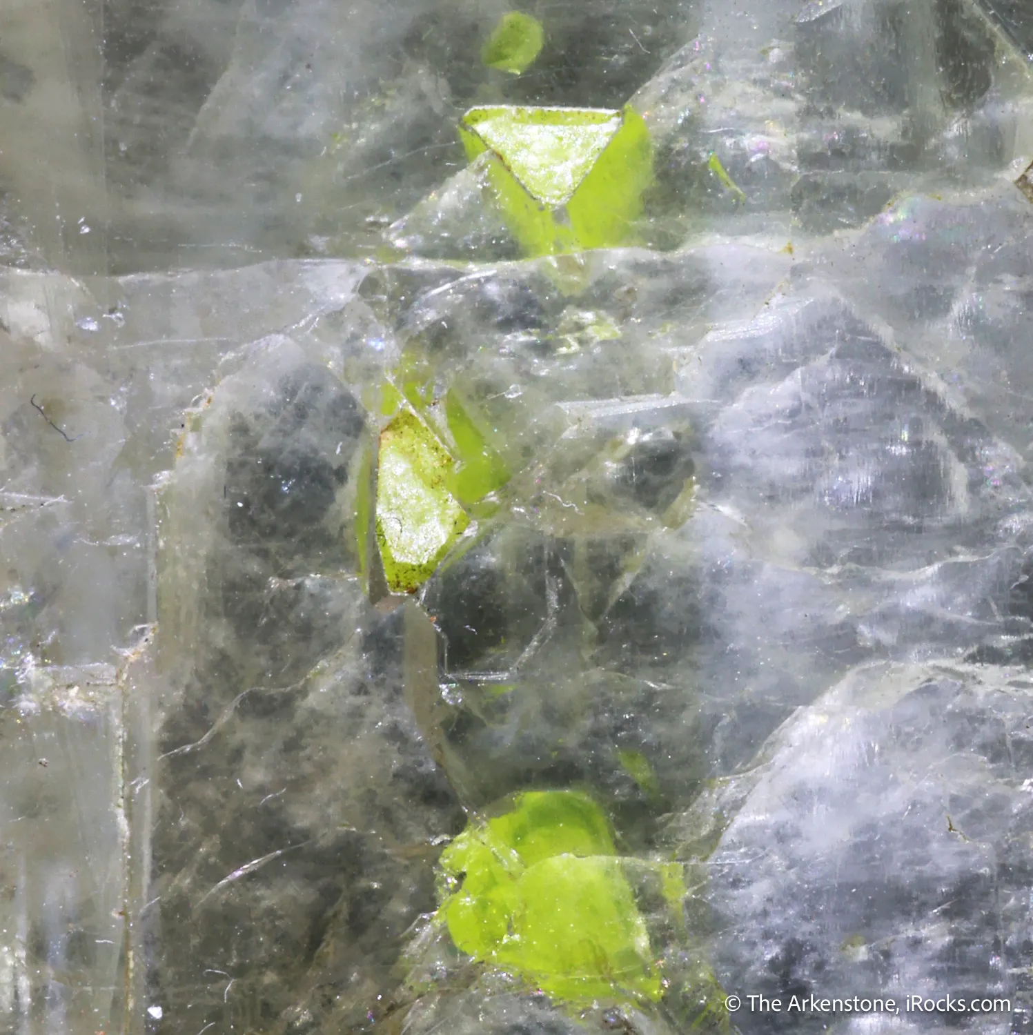 Celestine with Sulfur inclusions - image 4