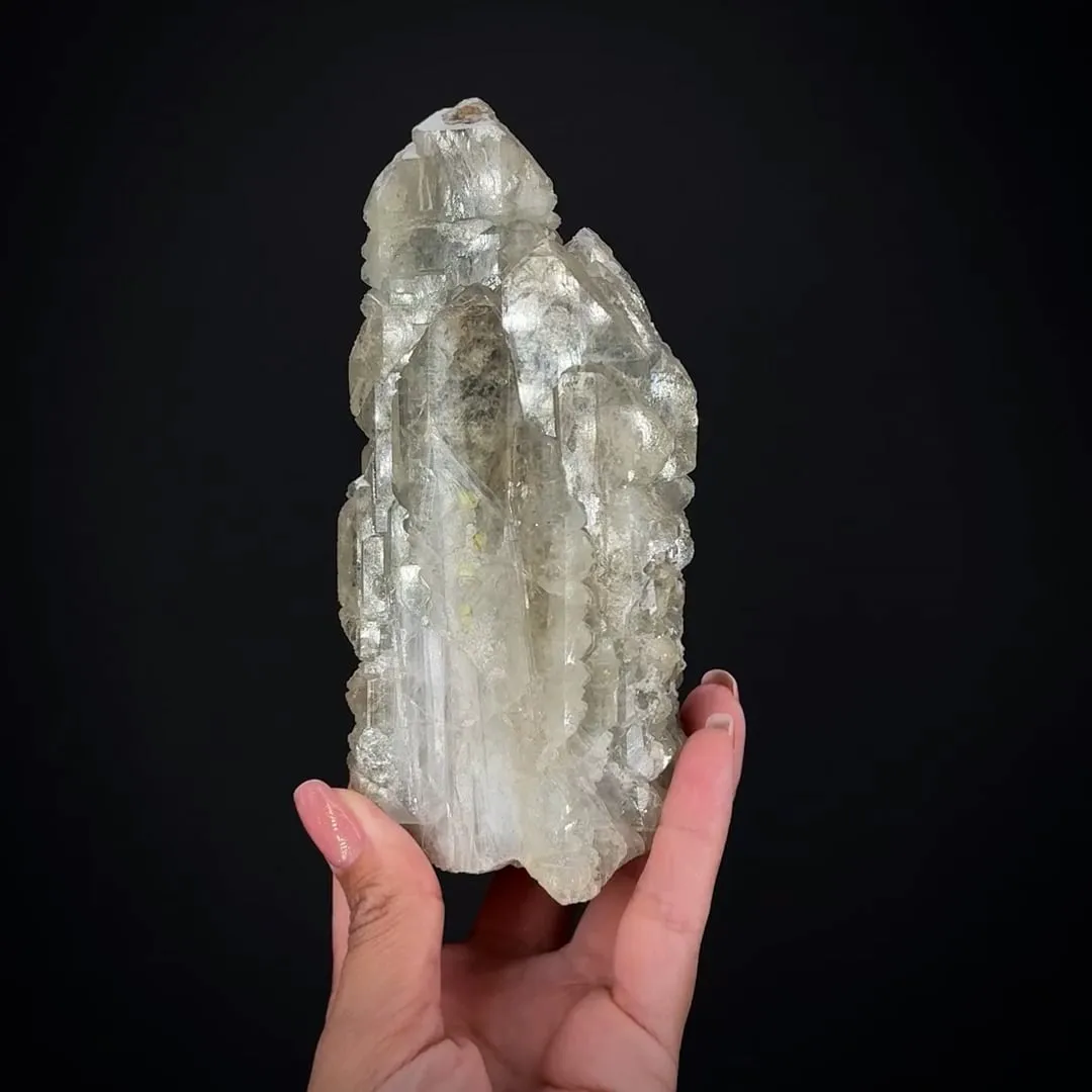 Celestine with Sulfur inclusions - image 1