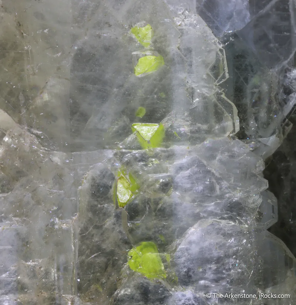 Celestine with Sulfur inclusions - image 3