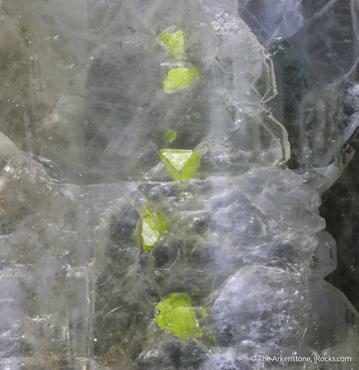 Celestine with Sulfur inclusions - image 3