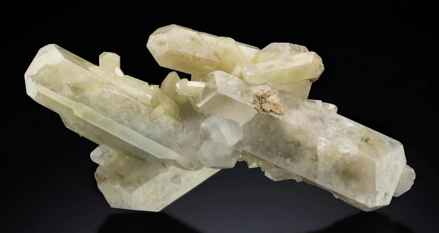 Celestine with Sulfur inclusions - image 1