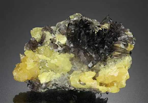 CELESTINE with SULPHUR image
