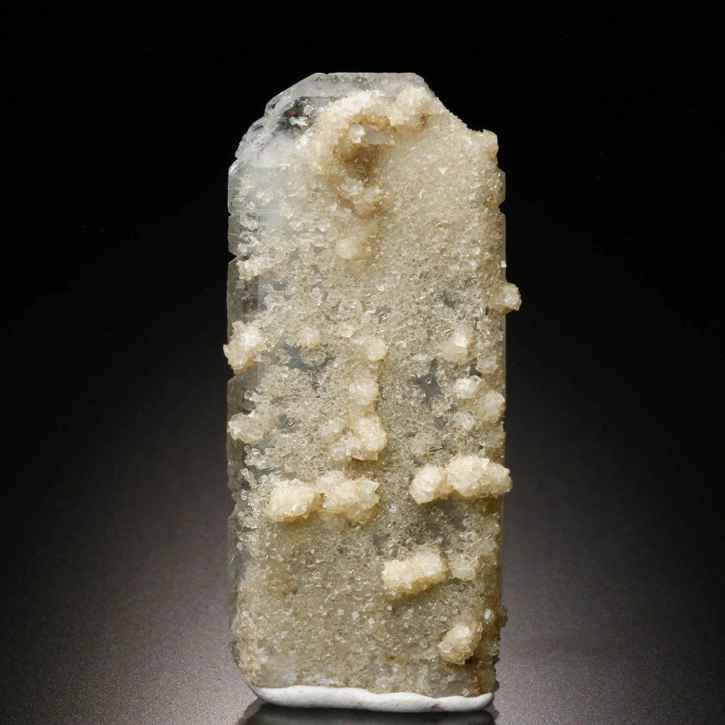 Celestite from Holloway Quarry, Newport, Berlin Charter Township, Michigan, USA image