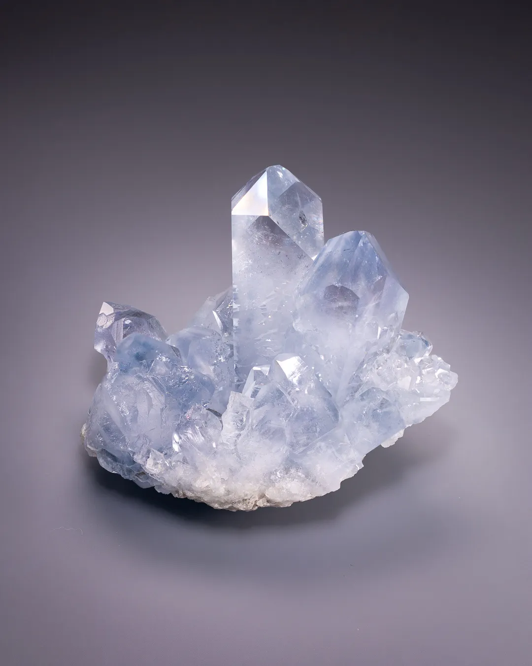Celestite from Madagascar, Boeny, Sakoany deposit - image 1