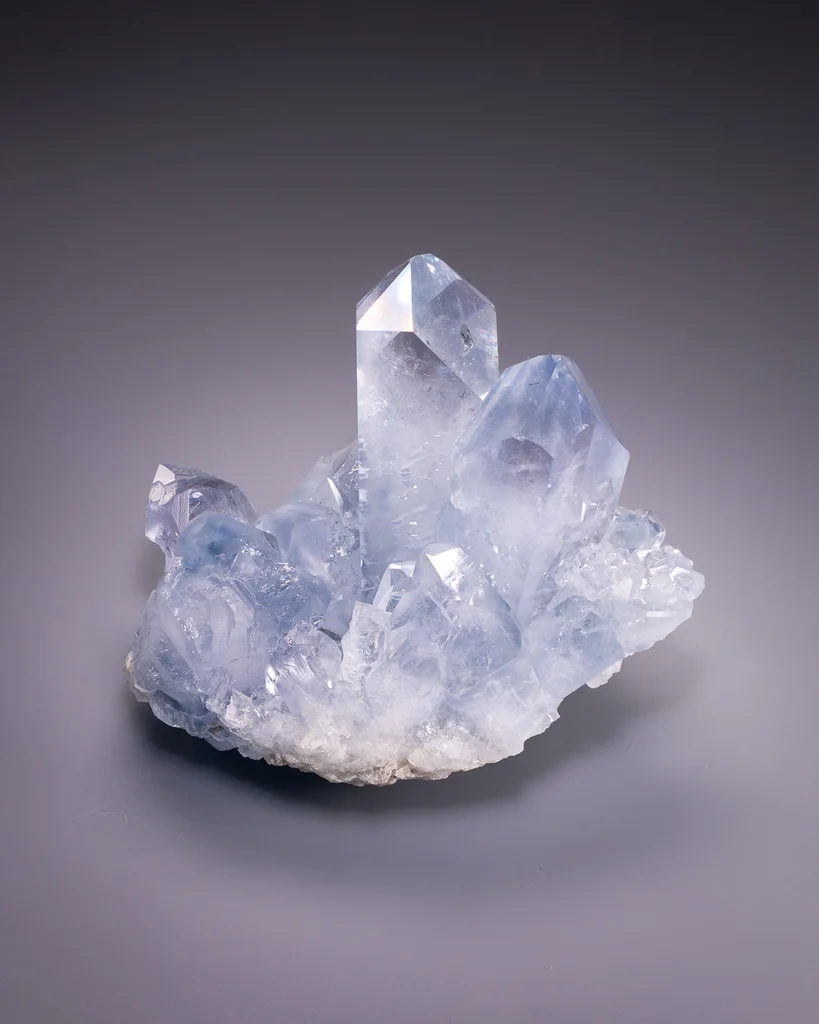 Celestite from Sakoany deposit, Boeny, Madagascar image