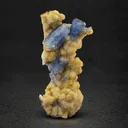 Celestite on Calcite - image 1