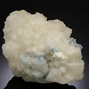 Celestite on Calcite - image 1