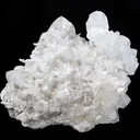 Celestite on Colemanite - image 2