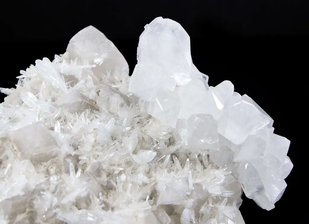 Celestite on Colemanite image