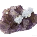 Celestite on Fluorite - image 3